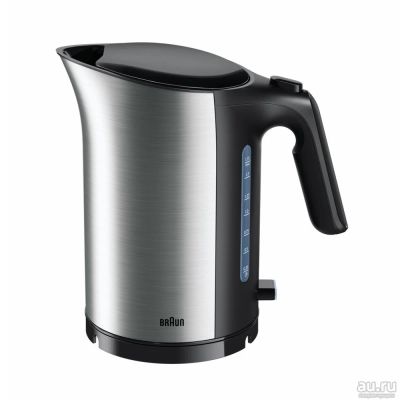 Лот: 14971730. Фото: 1. Электрочайник Braun WK 5100 BK. Чайники, кофемашины, кулеры
