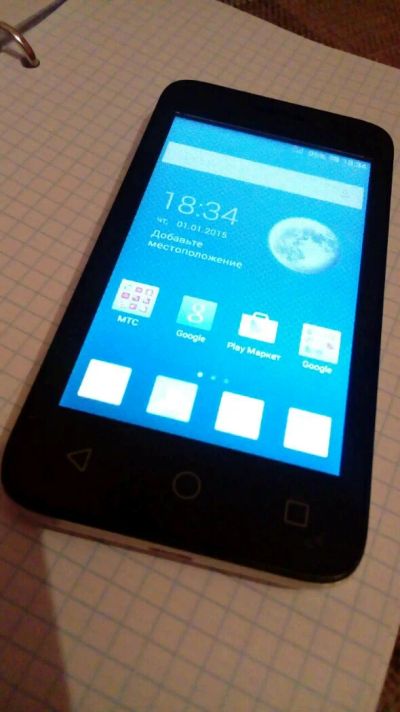 Лот: 8686306. Фото: 1. Alcatel One Touch Pixi 3 4013D... Смартфоны