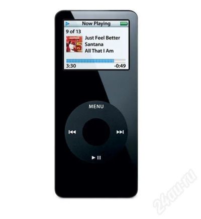 Лот: 486816. Фото: 1. Apple iPod nano 1 gen 1gb. Плееры