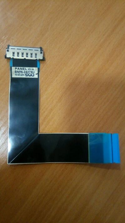 Лот: 9130394. Фото: 1. Шлейф lvds Samsung BN96-24278U... Разъёмы