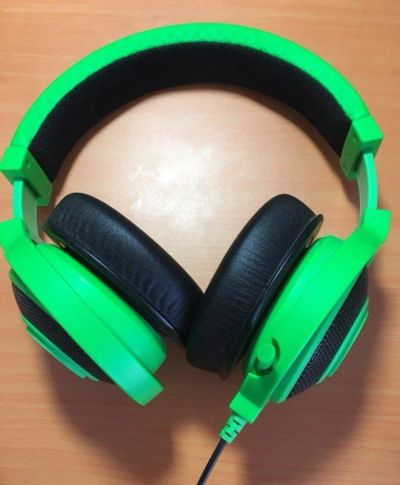 Лот: 11568966. Фото: 1. Продам игровые наушники Razer... Наушники, гарнитуры