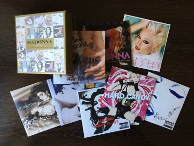 Лот: 13056429. Фото: 1. Madonna (CD) The Complete Studio... Аудиозаписи