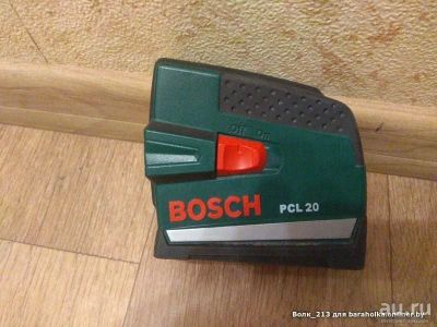 Лот: 13117501. Фото: 1. Лазерный уровень Bosch PCL 20. Электроинструмент