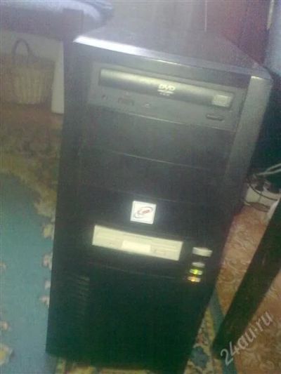 Лот: 1868464. Фото: 1. Системный блок celeron 1,7 / 512mb. Компьютеры в сборе