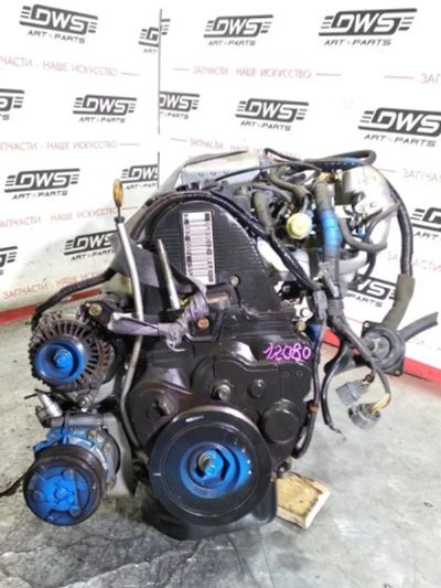 Лот: 17294745. Фото: 1. Двигатель Honda Accord CF3 F18B... Двигатель и элементы двигателя