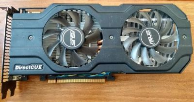 Лот: 11048179. Фото: 1. ASUS GeForce GTX 560 Ti 830Mhz... Видеокарты