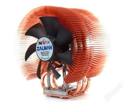 Лот: 968872. Фото: 1. Кулер для процессора Zalman CNPS9500... Системы охлаждения