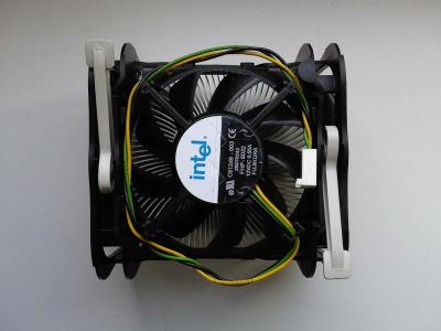 Лот: 3814893. Фото: 1. Кулер Intel (Socket 478, медная... Системы охлаждения