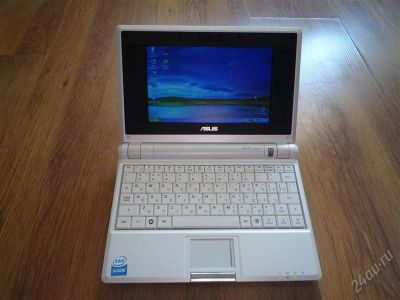 Лот: 1502798. Фото: 1. Нетбук Asus Eee PC 701 (4G) белый. Ноутбуки