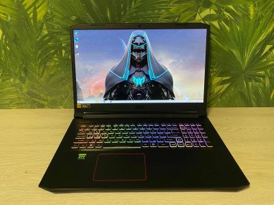Лот: 25763022. Фото: 1. Acer Nitro 5 17'3 144Hz/R5-5600H... Ноутбуки