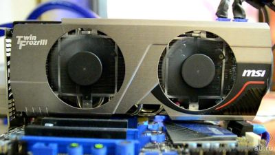 Лот: 12712405. Фото: 1. Видеокарта MSI AMD Radeon HD 7950... Видеокарты