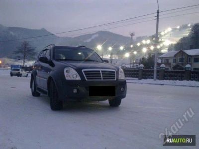 Лот: 716923. Фото: 1. Продам Ssang Yuong Rexton ll NEW. Автомобили