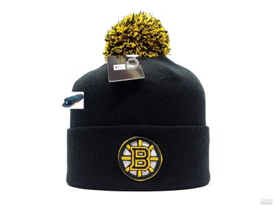 Лот: 18486955. Фото: 1. Шапка Boston Bruins NHL New Era. Головные уборы