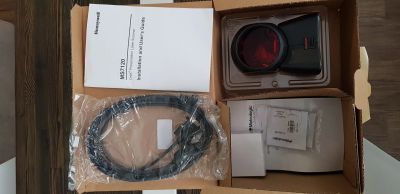 Лот: 13127656. Фото: 1. Сканер штрих кода Honeywell Metrologic... Торговое