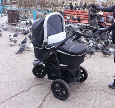 Лот: 3890210. Фото: 1. Коляска 3 в 1. Коляски