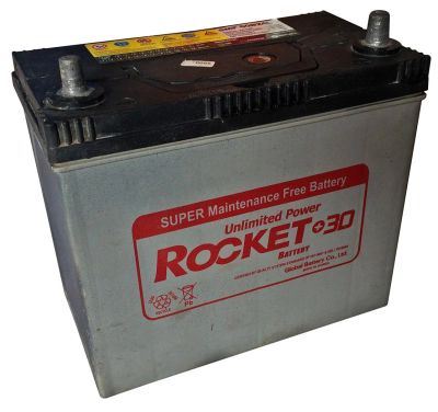 Лот: 10242204. Фото: 1. Аккумулятор Rocket SMF 60 B24... Аккумуляторы