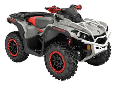 Лот: 25362450. Фото: 1. Квадроцикл BRP Can-Am Outlander... Снегоходы, квадроциклы
