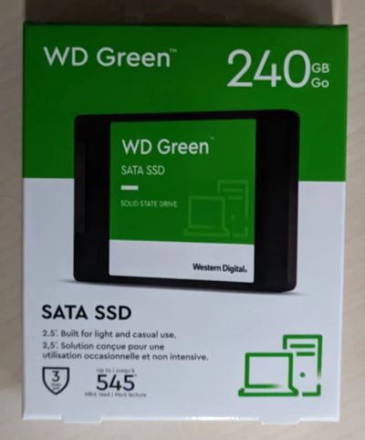 Лот: 7375551. Фото: 1. SSD накопитель 240Гб SATA 2,5... SSD-накопители