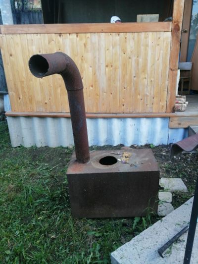 Лот: 17732958. Фото: 1. Буржуйка. Отопительные котлы, печи