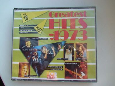 Лот: 10786100. Фото: 1. Greatest hits of 1973 cd. Аудиозаписи