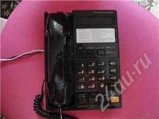 Лот: 479843. Фото: 1. Телефон с определителем номера. Стационарные GSM
