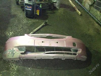 Лот: 2781034. Фото: 1. Бампер Honda Fit GD1-3 б/у OEM... Кузов