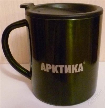 Лот: 1665562. Фото: 1. Термокружка "Арктика", зелёная... Другое (туризм, охота, рыбалка, самооборона)