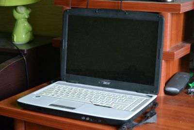 Лот: 4346841. Фото: 1. Неисправный ноутбук Acer Aspire... Ноутбуки