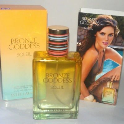 Лот: 3099514. Фото: 1. Bronze Goddess Soleil от Estee... Женская парфюмерия