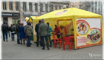 Лот: 15059092. Фото: 1. Торговая палатка. Торговое
