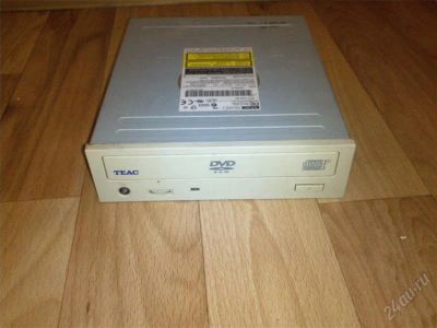 Лот: 2432952. Фото: 1. DVD-ROM TEAC. Приводы CD, DVD, BR, FDD