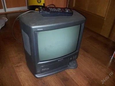 Лот: 2673724. Фото: 1. Телевизор-видеодвойка Sony KV-14VM1... Телевизоры