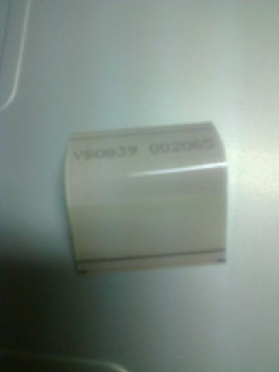 Лот: 9624172. Фото: 1. Шлейф T-Con Panel YS0839 002065... Запчасти для телевизоров, видеотехники, аудиотехники