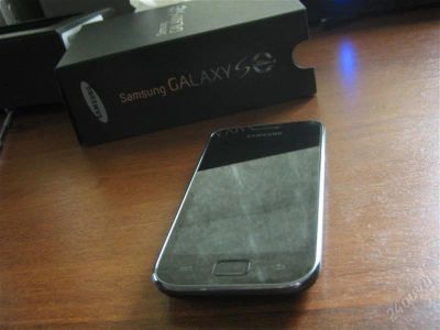 Лот: 995440. Фото: 1. Samsung Galaxy S i9000. Android... Смартфоны