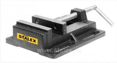 Лот: 11496838. Фото: 1. Тиски сверлильные Stalex "Бульдог... Ручной инструмент