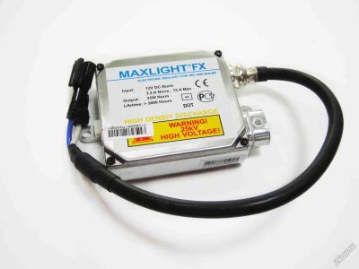 Лот: 6210884. Фото: 1. Блок розжига MaxLight FX 4 поколения. Оптика и освещение