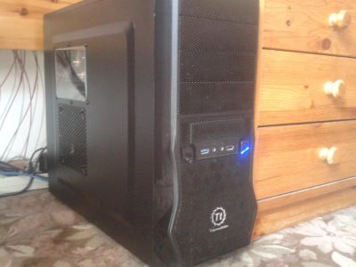 Лот: 5979026. Фото: 1. Игровой компьютер в корпусе Thermaltake. Компьютеры в сборе