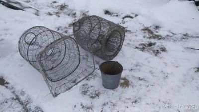 Лот: 10628127. Фото: 1. Корчага. Рыболовные снасти, сети, поплавки