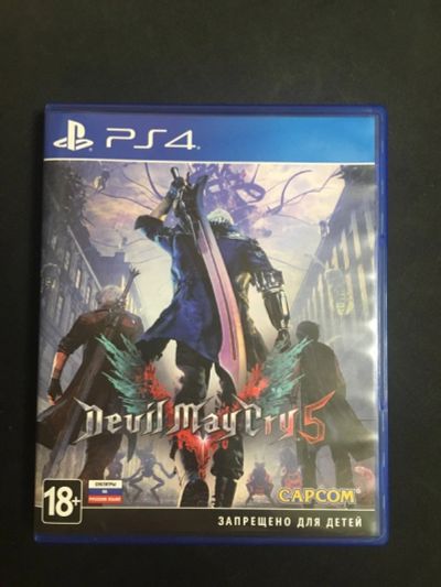 Лот: 14730912. Фото: 1. Devil May Cry 5 PS4. Игры для консолей