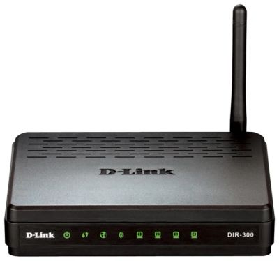 Лот: 3833158. Фото: 1. Маршрутизатор D-Link DIR 300 C1B... Маршрутизаторы (роутеры)