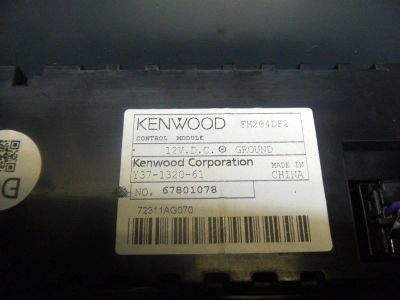 Лот: 14268425. Фото: 1. Блок климат-контроля SUBARU LEGACY... Электрооборудование