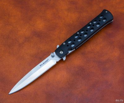 Лот: 1487456. Фото: 1. COLD STEEL Ti Lite 4" zytel. Ножи, топоры