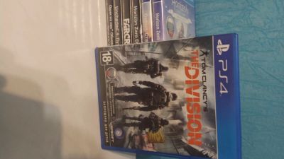 Лот: 16676876. Фото: 1. Tom Clancy's The Division ps4... Игры для консолей