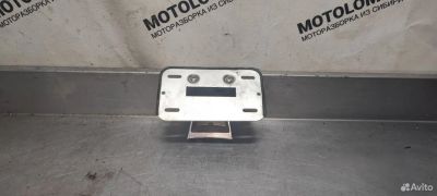 Лот: 22463024. Фото: 1. Держатель номера Suzuki Boulevard... Запчасти