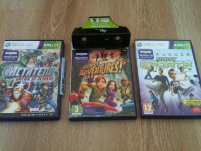 Лот: 3871325. Фото: 1. Xbox kinect zoom. Игры б/у. Игры для консолей
