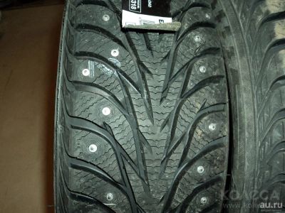 Лот: 8232233. Фото: 1. yokohama ice guard ig35 215/45... Шины