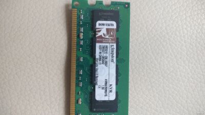 Лот: 16552233. Фото: 1. оперативная память DDR2 1Gb Kingston... Оперативная память