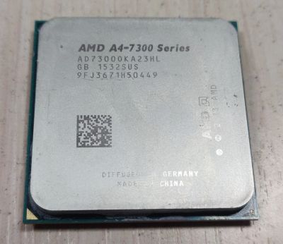 Лот: 18452116. Фото: 1. Процессор AMD A4-7400 FM2 3.8... Процессоры