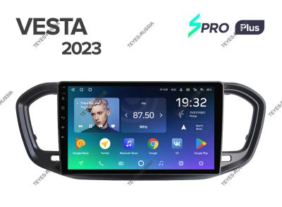 Лот: 20759001. Фото: 1. Магнитола Teyes SPro Plus Lada... Автомагнитолы