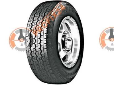 Лот: 14326275. Фото: 1. Автошина BRIDGESTONE RD-613 195... Шины